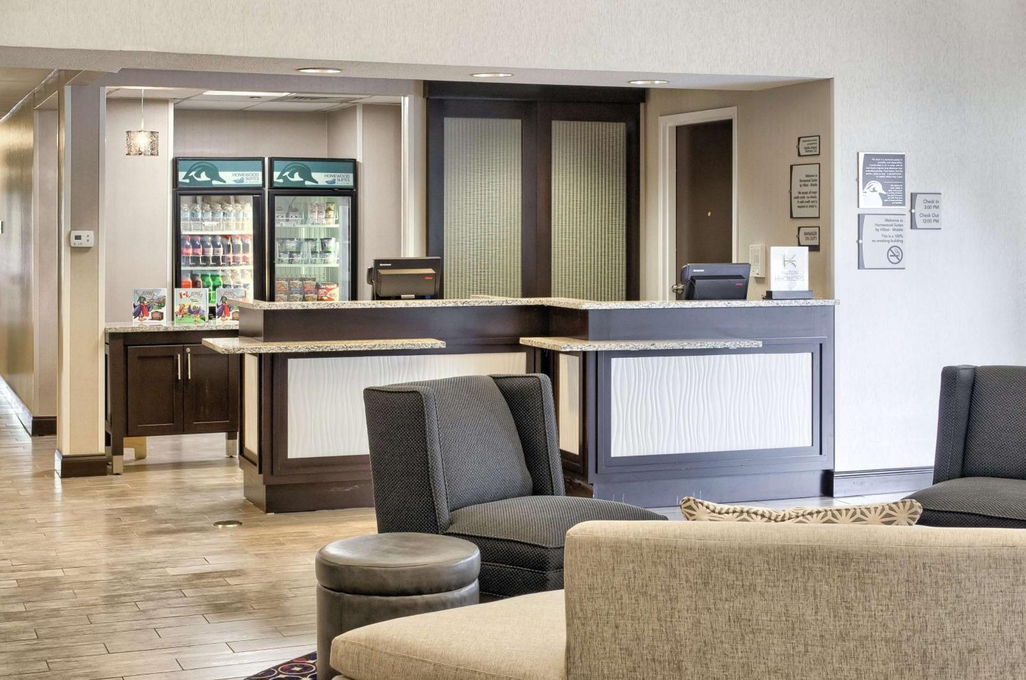 โฮมวูด สวีท บาย ฮิลตัน โมบิล แอร์พอร์ต ยูนิเวอร์ซิตี้ แอเรีย Hotel ภายนอก รูปภาพ